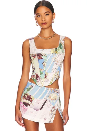 Miaou X Paloma Elsesser Campbell Corset