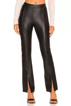 Commando Faux Leather Split Front Pant