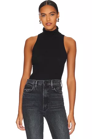 ENZA COSTA Cashmere Halter Turtleneck