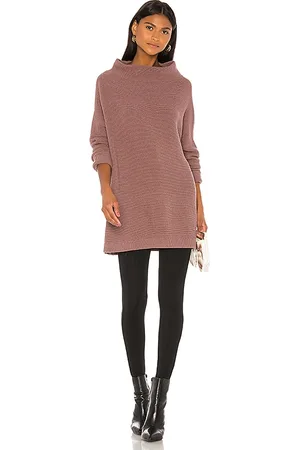 Free People Ottoman Slouchy Tunic Sweater Dress