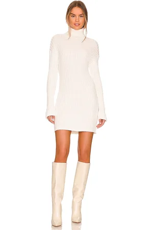 Stitches & Stripes Crista Ribbed Mini Dress
