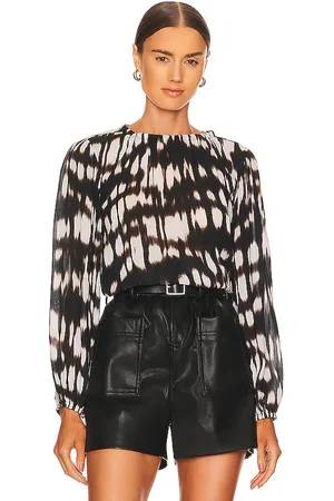 Bella Dahl Elastic Shirred Top