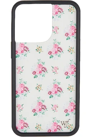 Wildflower IPhone 13 Pro Case in - Cream. Size all.
