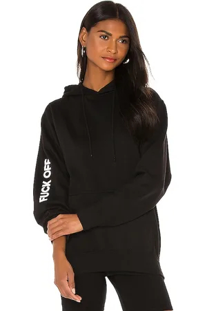 DEPARTURE Fuck Off Oversized Hoodie
