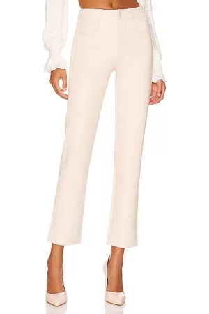 Paige Stella Faux Leather Straight