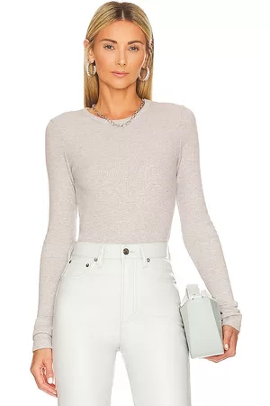 AGOLDE Alma Shrunken Crew Neck