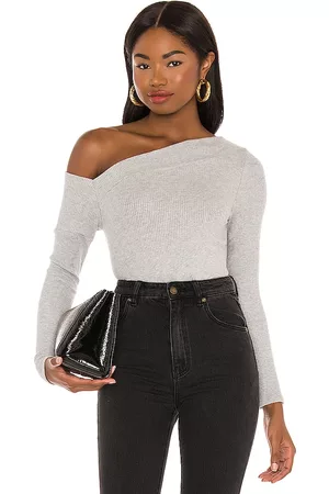 Michael Lauren Maples Long Sleeve Top