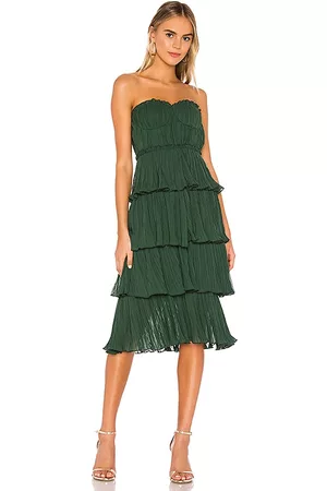 Lovers And Friends Alex Midi Dress