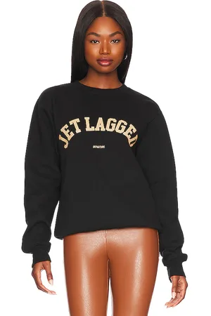 DEPARTURE Jet Lagged Crewneck