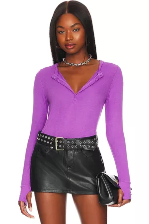 Michael Lauren Vance Fitted Henley