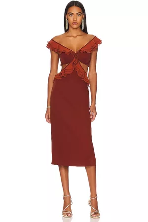 Andrea Iyamah X REVOLVE Leni Midi Dress