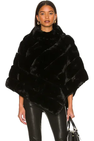 Adrienne Landau Faux Fur Wrap