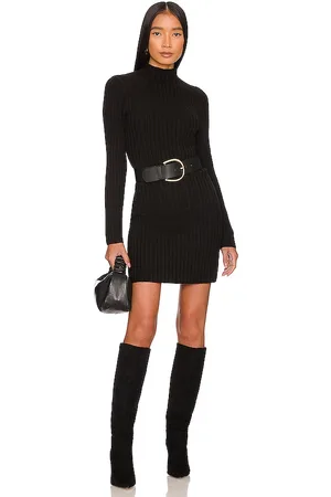 525 America Turtleneck Midi Dress