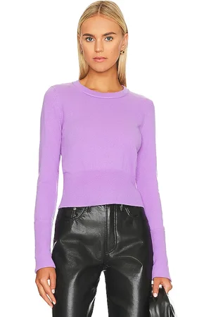 AUTUMN CASHMERE Cropped Sweater