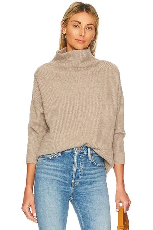 AUTUMN CASHMERE Funnel Neck Sweater