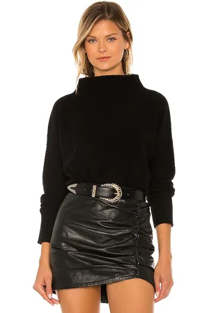 Vince Boiled Funnel Neck Pullover