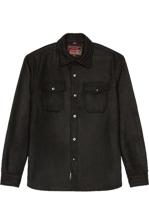 Schott NYC CPO Wool Shirt