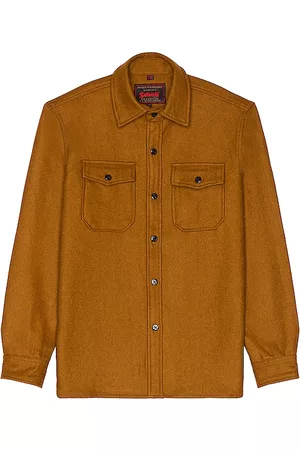 Schott NYC CPO Wool Shirt
