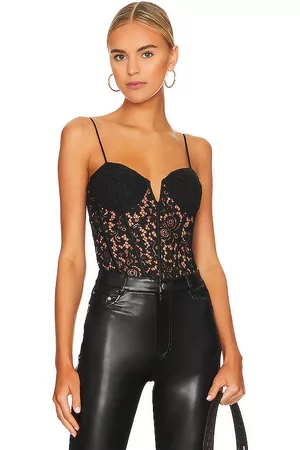 CAMI Anne Corded Lace Bodysuit