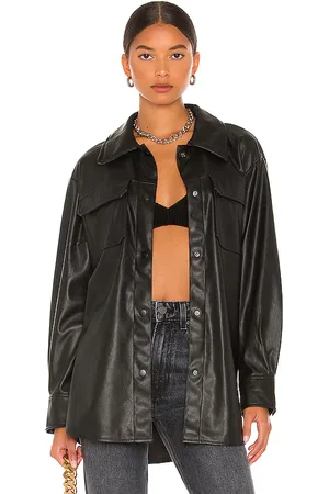 Steve Madden Faux Good Measure Shacket
