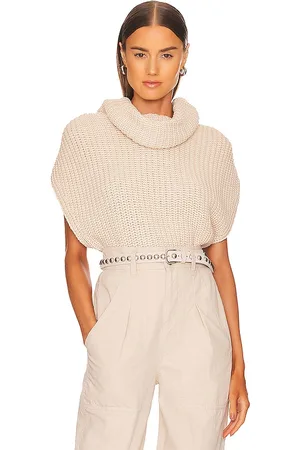 525 America Cate Sleeveless Turtleneck Sweater