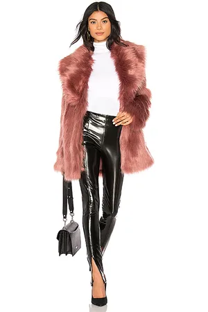 Unreal Fur Premium Rose Faux Fur Jacket