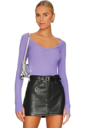 Michael Lauren Otis Long Sleeve Top