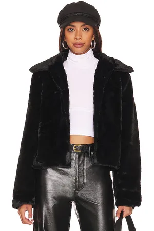 superdown Tianna Faux Fur Jacket