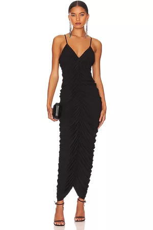 Norma Kamali Slip Diana Gown