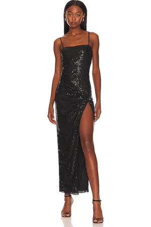 superdown Chrissy Slit Maxi Dress