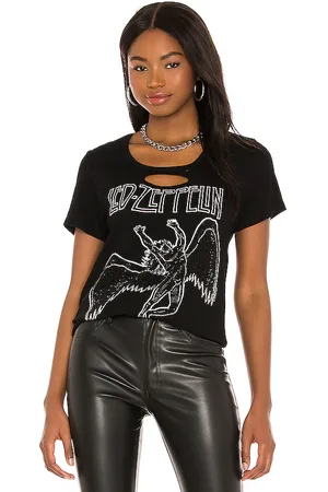 LAUREN MOSHI Myra Led Zeppelin Tee