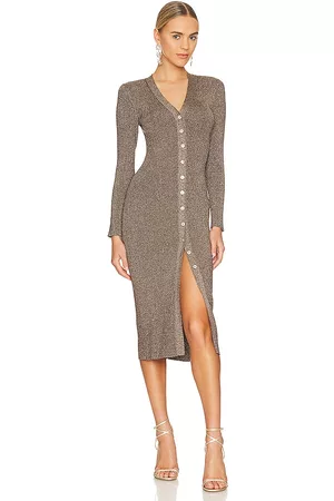 Rails Lorraine Knit Dress in - Grey. Size L (also in M, S, XL, XS).