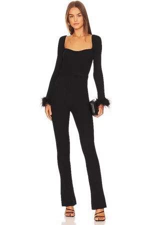 Lovers And Friends Evana Feather Jumpsuit