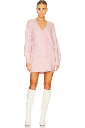 MAJORELLE Rishelle Embellished Sweater Dress
