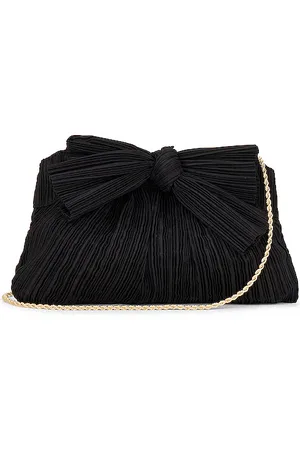 Loeffler Randall Rayne Pleated Frame Clutch With Bow