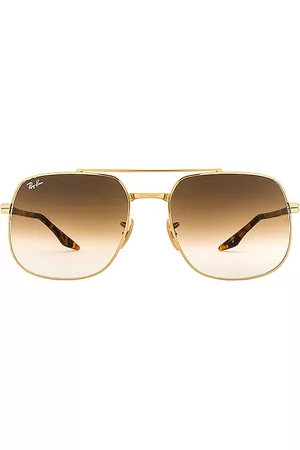 Ray-Ban Metal Square