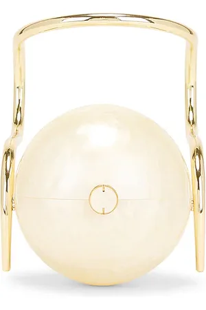 Cult Gaia Pearl Top Handle Bag