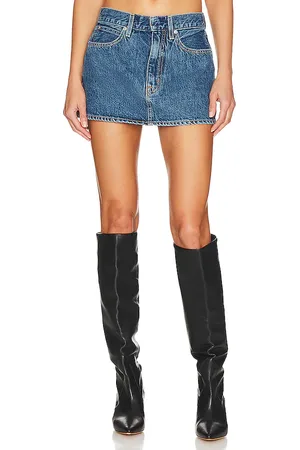 SLVRLAKE Low Rise Micro Mini Skirt