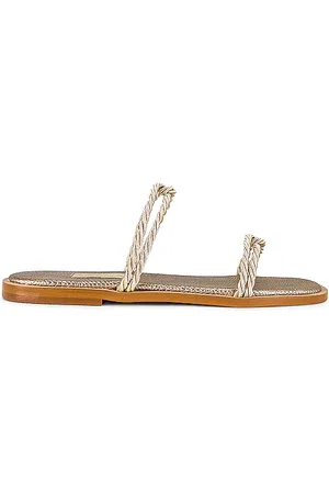 KAANAS Alicia Slide Champagne N/A