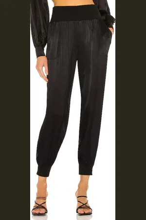 Bobi Sleek Textured Pant