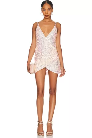 MAJORELLE Trish Sequin Mini Dress