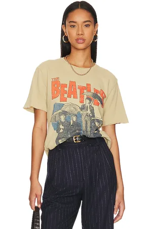 Junk Food The Beatles American Tour Vintage Tee