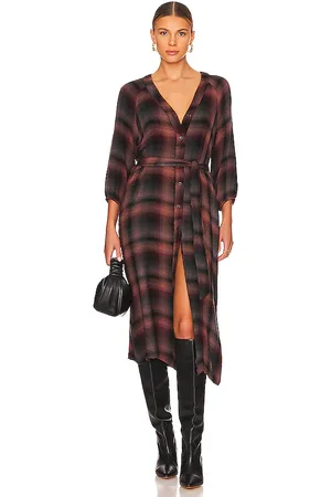 Bella Dahl Button Down Midi Dress