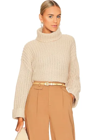 525 America Chunky Turtleneck Shaker Pullover
