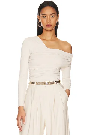 Susana Monaco Gathered Top