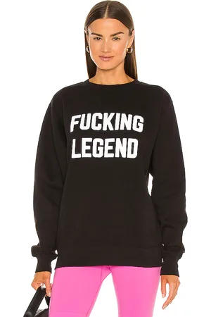DEPARTURE Fucking Legend Crew Neck Sweatshirt