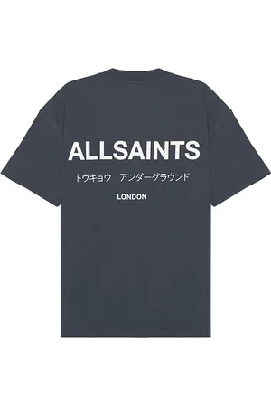 AllSaints Underground Short Sleeve Crew