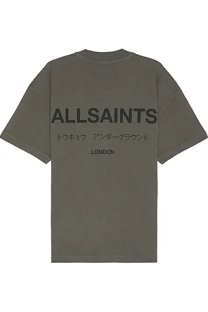 AllSaints Underground Short Sleeve Crew