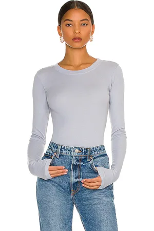 LA Made Long Sleeve Crew Neck Top