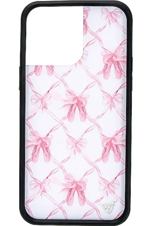 Wildflower IPhone 14 Pro Max Case in - Pink. Size all.
